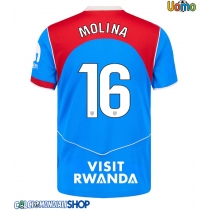 Maglie da calcio Atletico Madrid Nahuel Molina #16 Terza Maglia 2025-26 Manica Corta